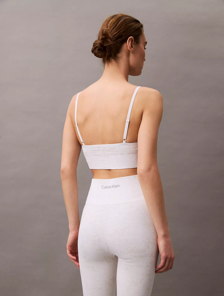 Calvin Klein CK Sport Seamless Print Sports Bra