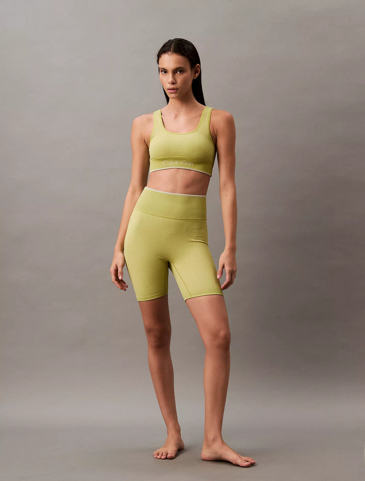 Calvin Klein Rib Sport Medium Impact Sports Bra