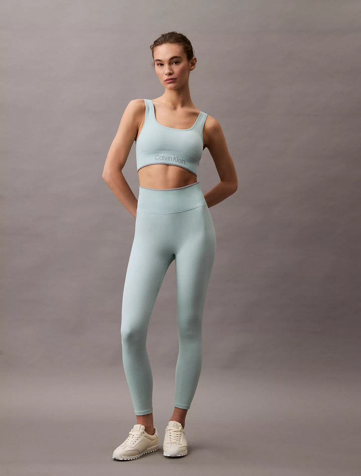 Calvin Klein Rib Sport Medium Impact Sports Bra