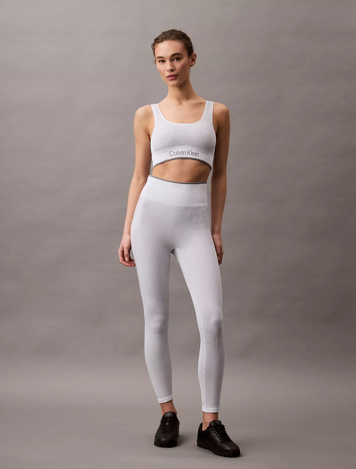 Calvin Klein Rib Sport Medium Impact Sports Bra