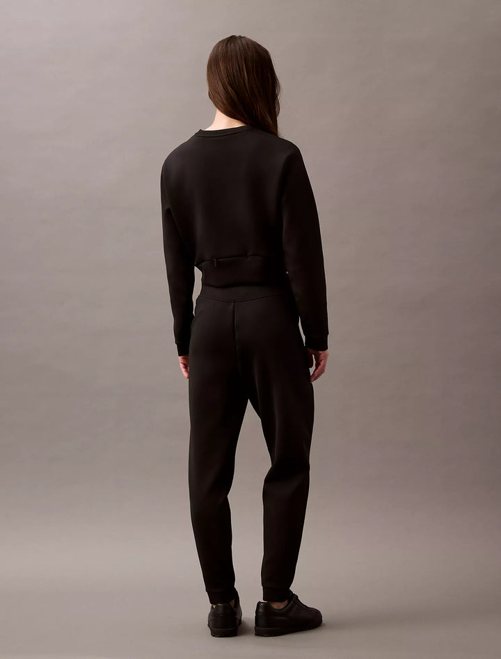 Calvin Klein Spacer Cropped Crewneck Sweatshirt
