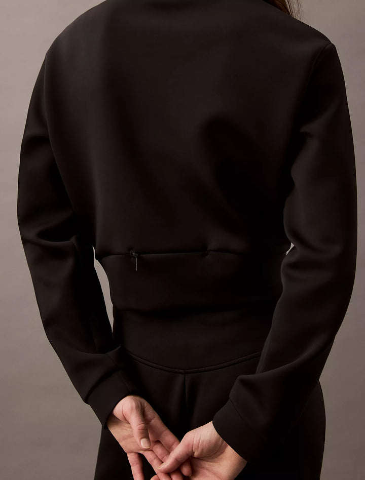 Calvin Klein Spacer Cropped Crewneck Sweatshirt