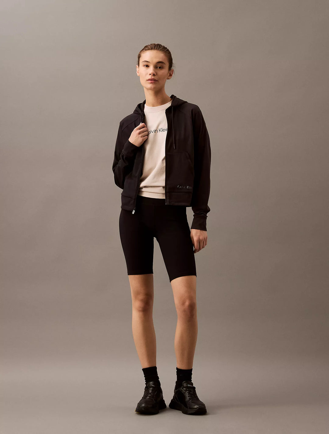 Calvin Klein Soft Stretch Sport Hoodie