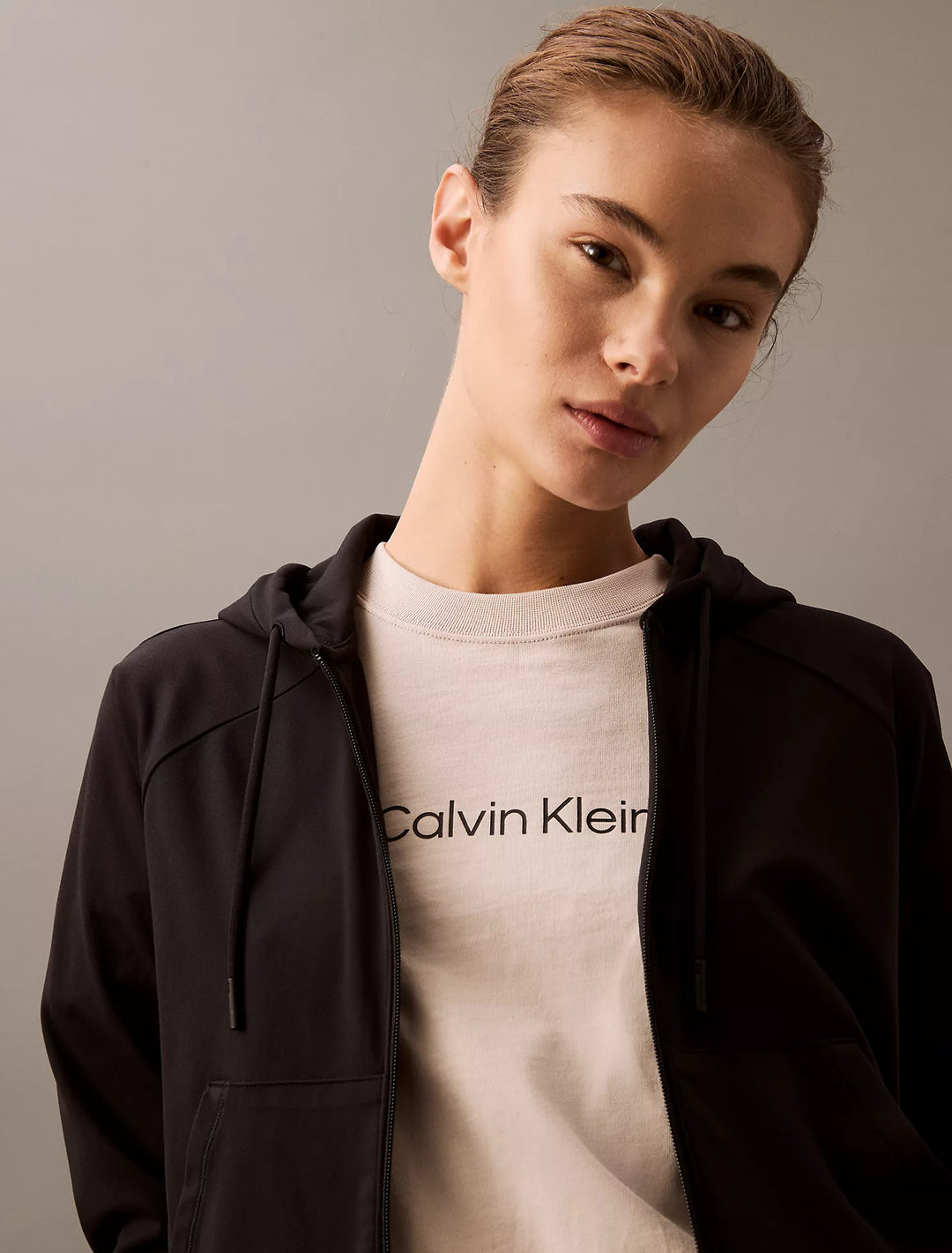 Calvin Klein Soft Stretch Sport Hoodie