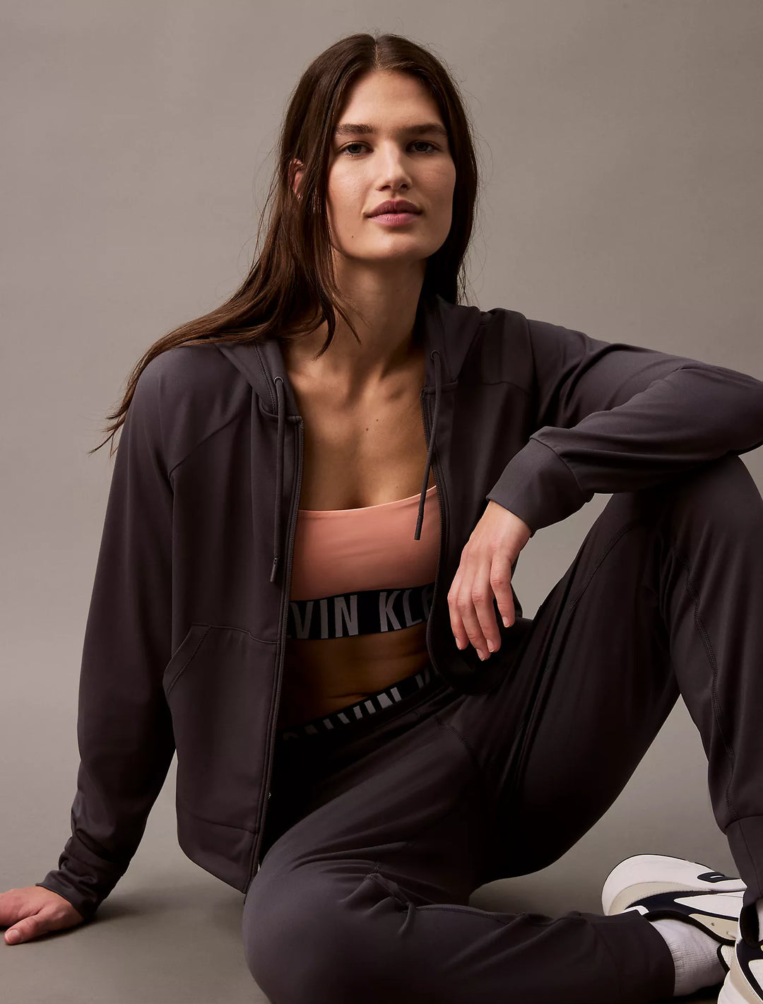 Calvin Klein Soft Stretch Sport Hoodie