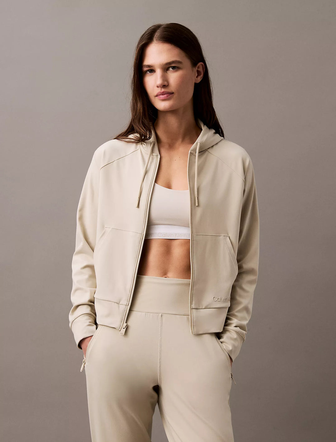 Calvin Klein Soft Stretch Sport Hoodie