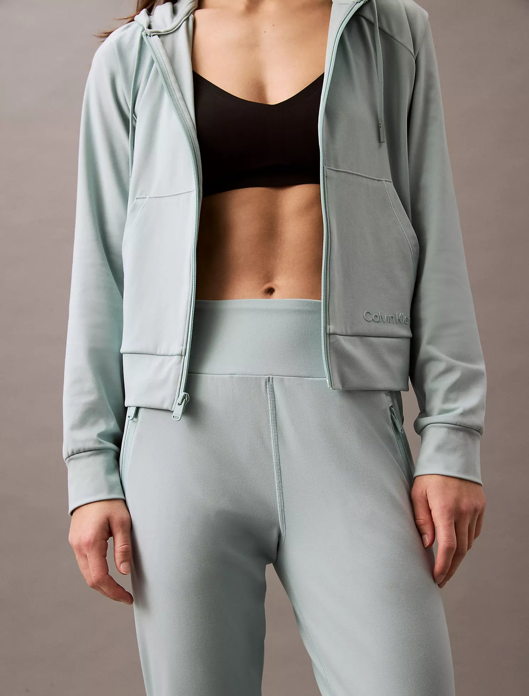 Calvin Klein Soft Stretch Sport Hoodie