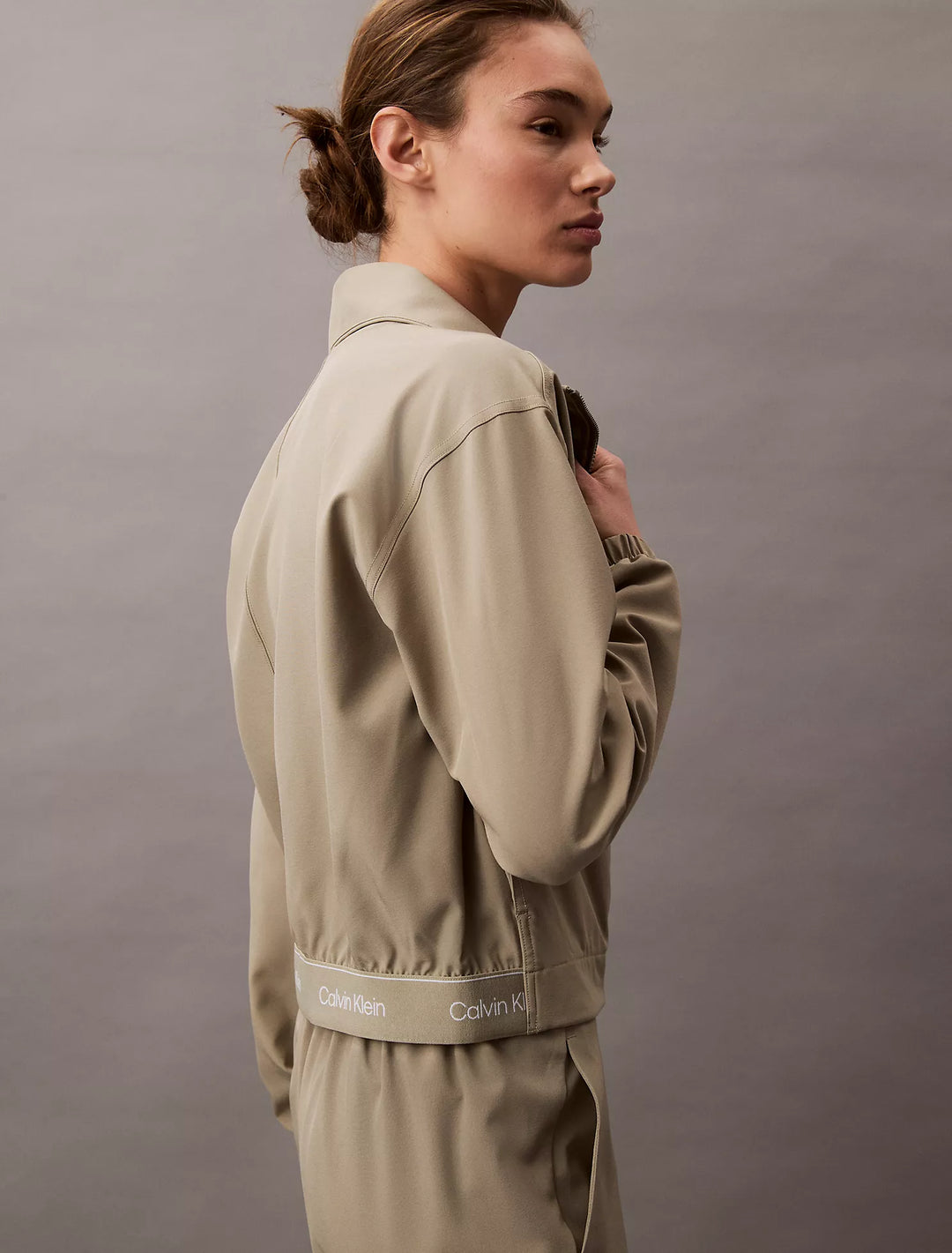 Calvin Klein Modern Sport Windbreaker Jacket