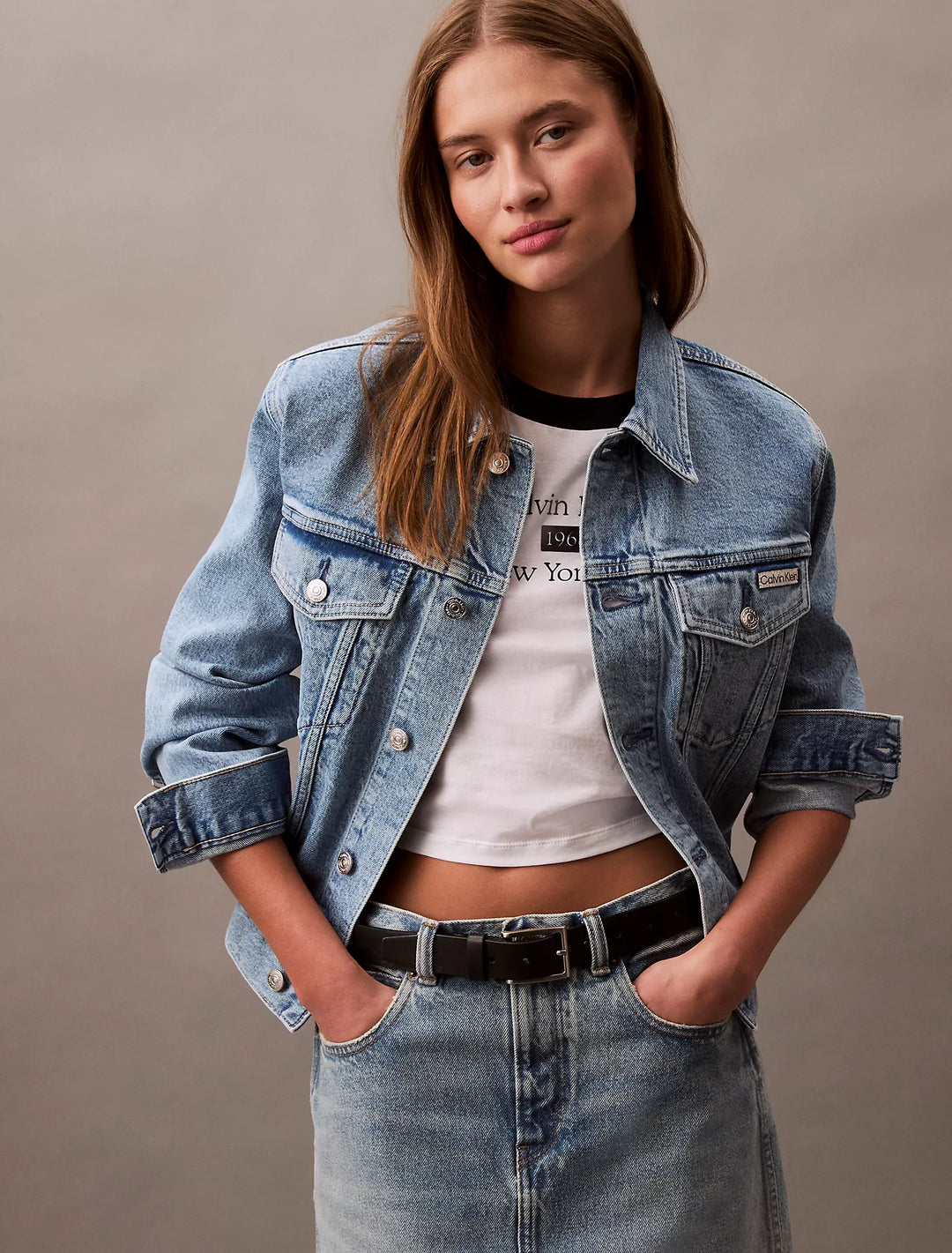 Calvin Klein Classic Trucker Jacket