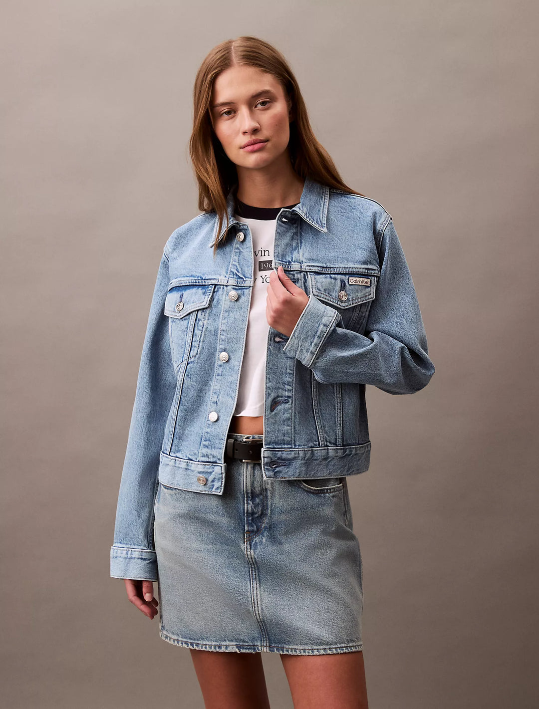 Calvin Klein Classic Trucker Jacket
