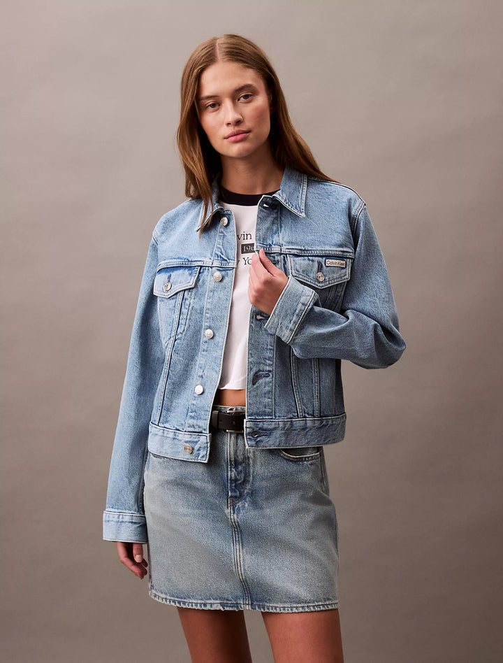 Calvin Klein Classic Trucker Jacket