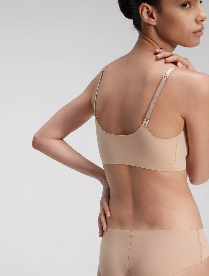Calvin Klein Invisibles Lightly Lined Triangle Bra