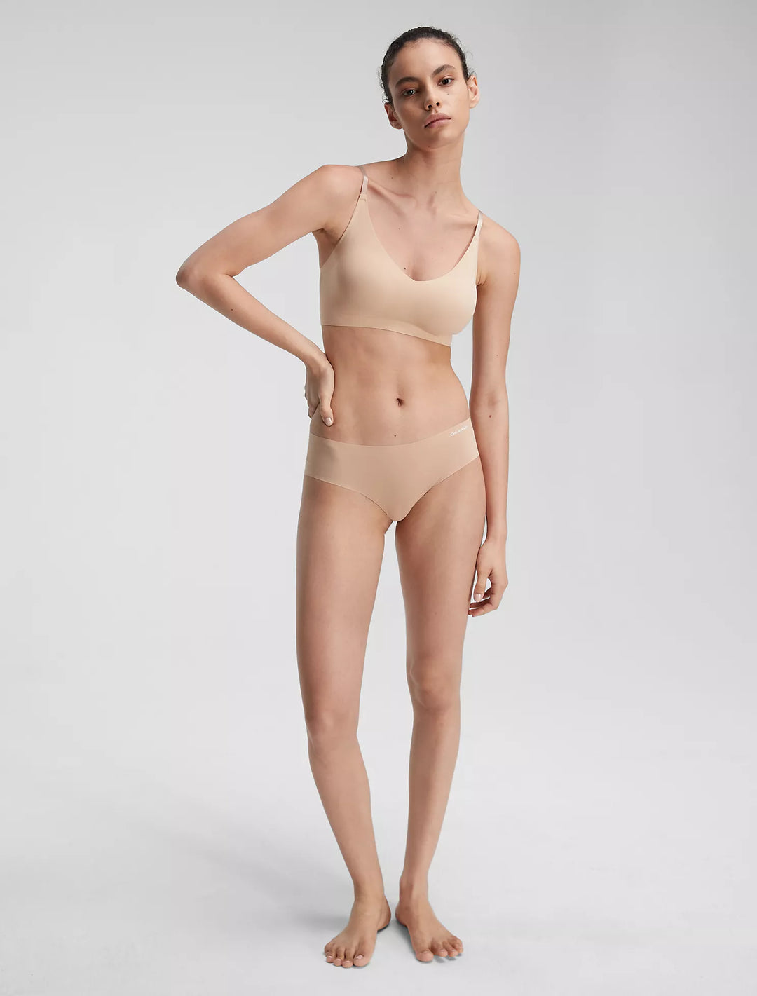 Calvin Klein Invisibles Lightly Lined Triangle Bra