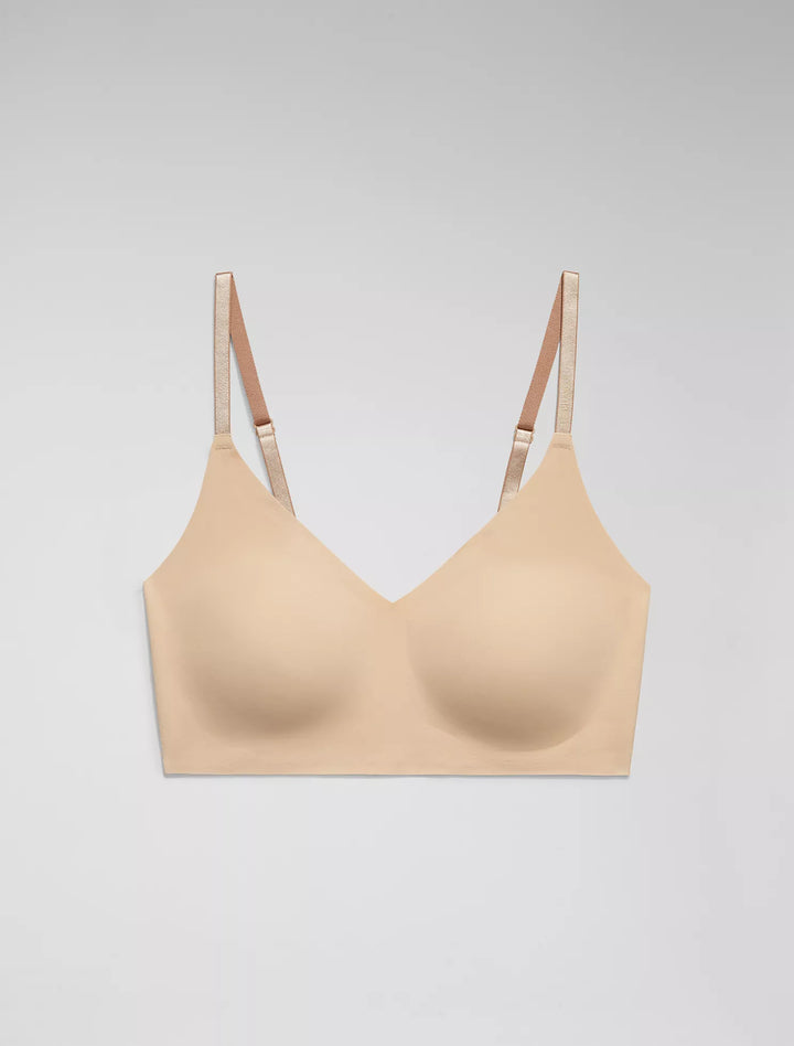 Calvin Klein Invisibles Lightly Lined Triangle Bra
