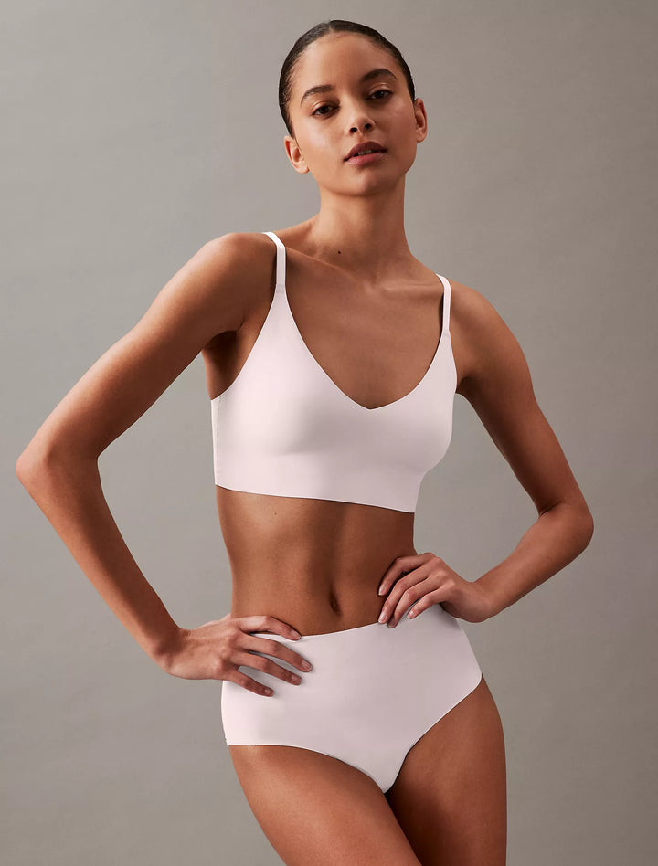 Calvin Klein Invisibles Lightly Lined Triangle Bra