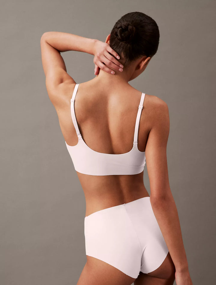 Calvin Klein Invisibles Lightly Lined Triangle Bra