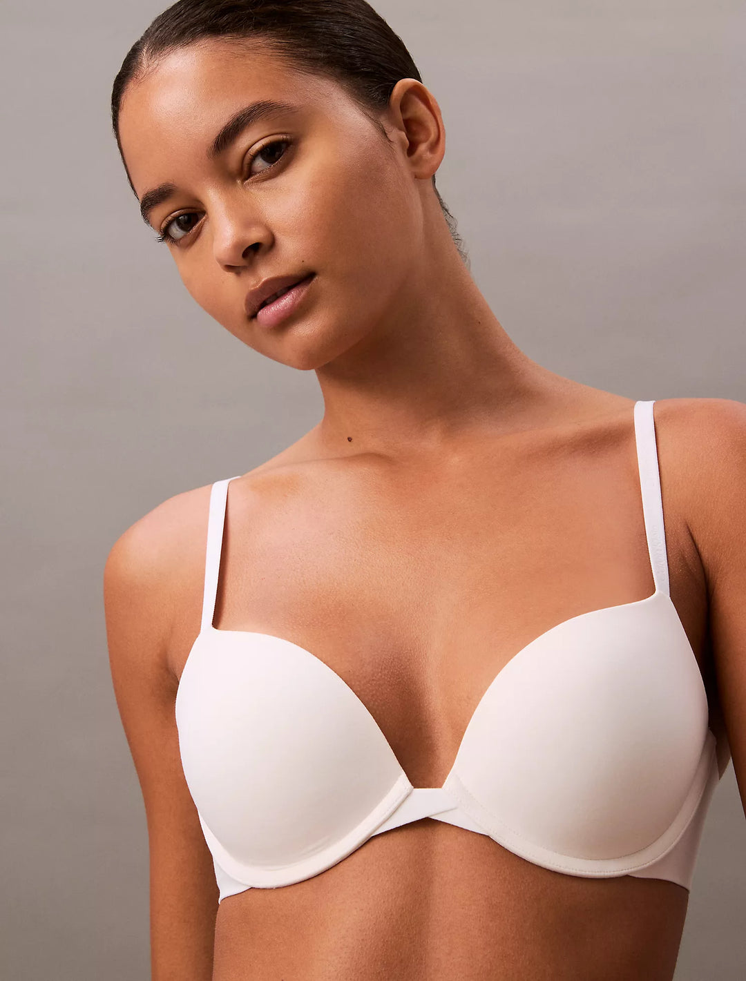 Calvin Klein Perfectly Fit Push Up Plunge Bra