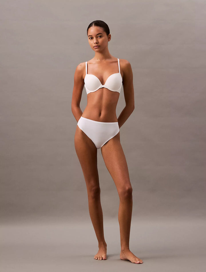 Calvin Klein Perfectly Fit Push Up Plunge Bra