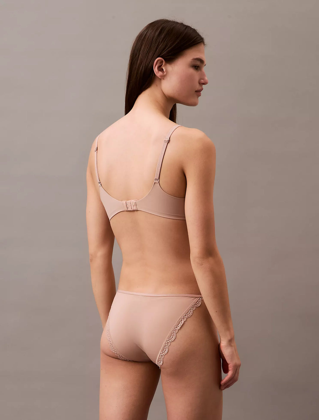 Calvin Klein Perfectly Fit Push Up Plunge Bra