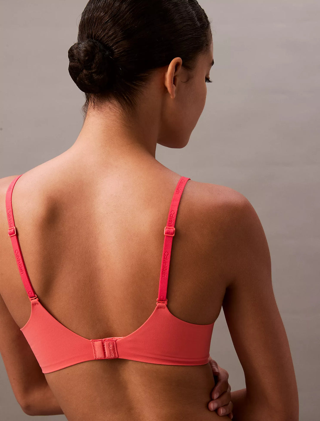 Calvin Klein Perfectly Fit Push Up Plunge Bra