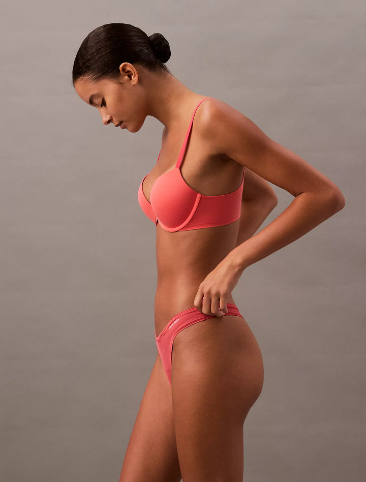 Calvin Klein Perfectly Fit Push Up Plunge Bra