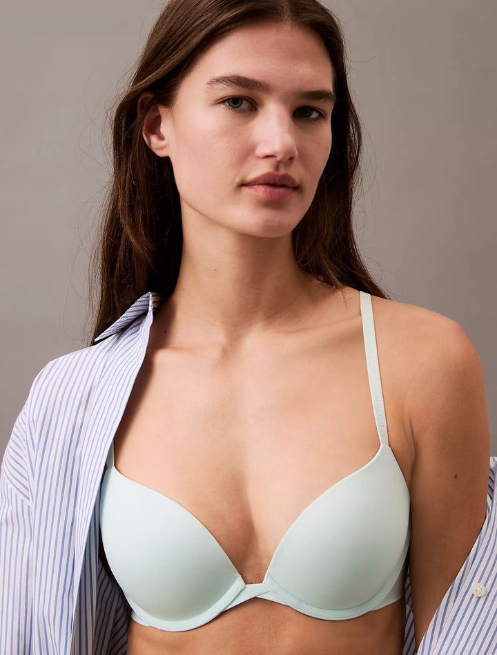 Calvin Klein Perfectly Fit Push Up Plunge Bra