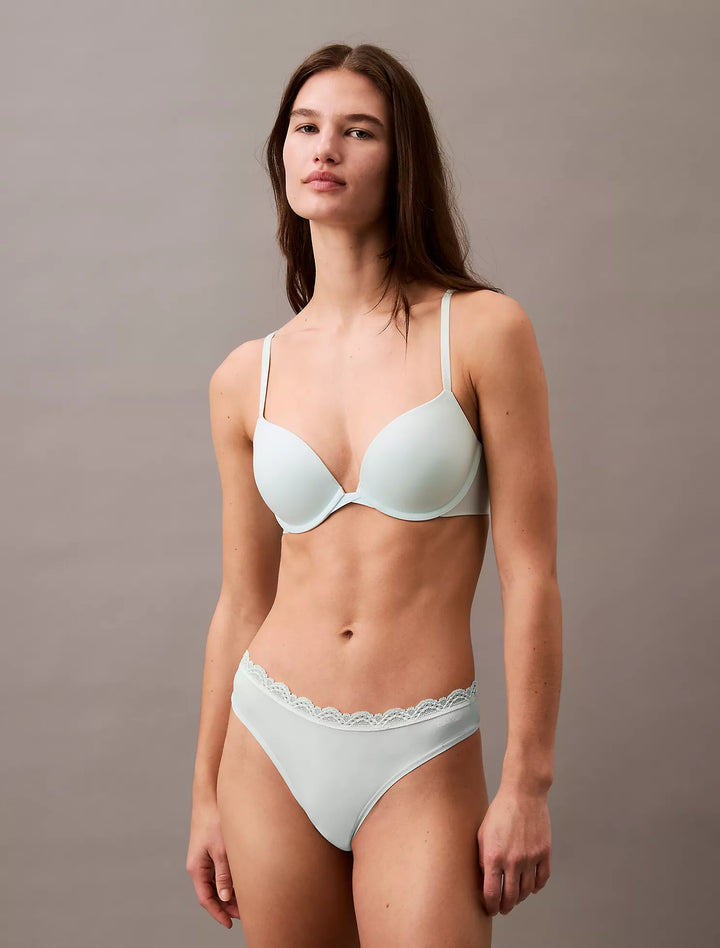 Calvin Klein Perfectly Fit Push Up Plunge Bra
