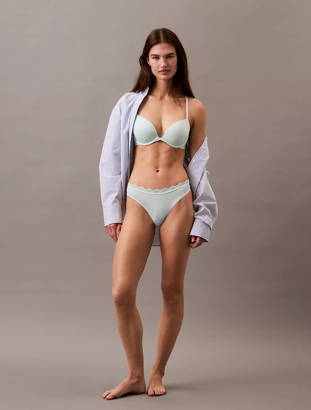 Calvin Klein Perfectly Fit Push Up Plunge Bra