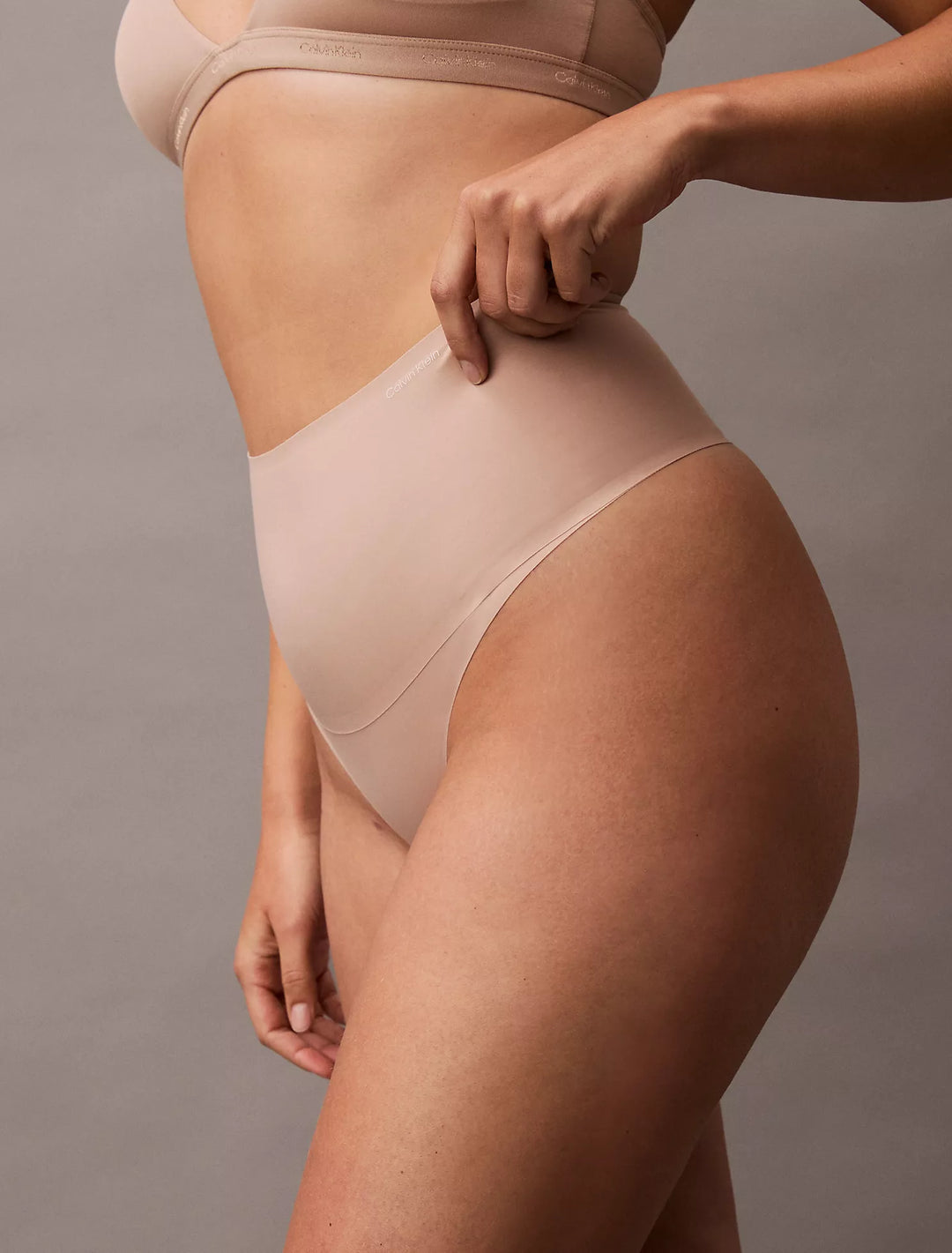 Calvin Klein Second Skin Smoothing Thong
