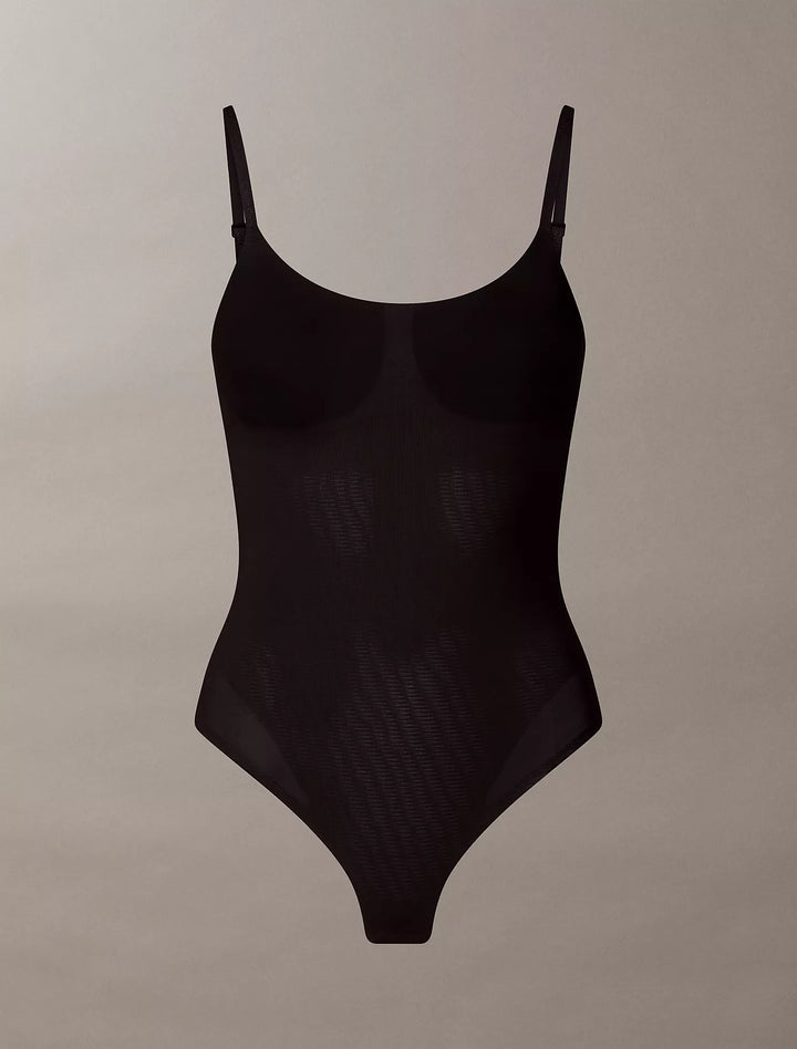 Calvin Klein Stay-Put Mesh Bodysuit