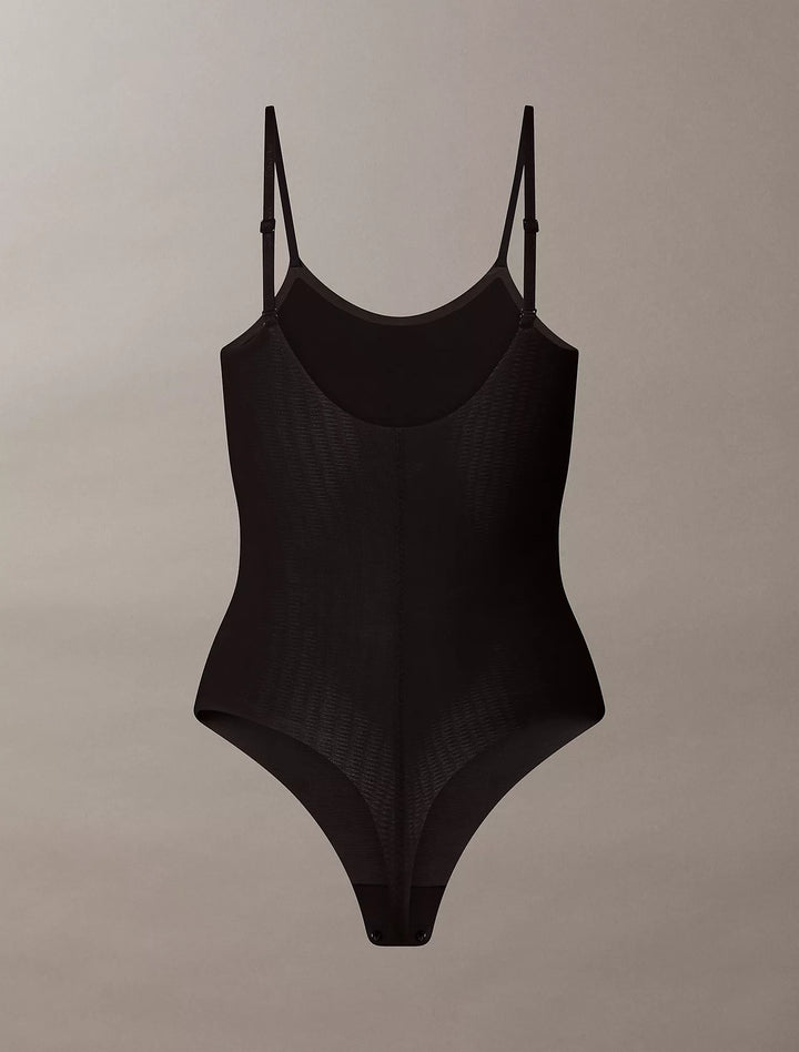 Calvin Klein Stay-Put Mesh Bodysuit