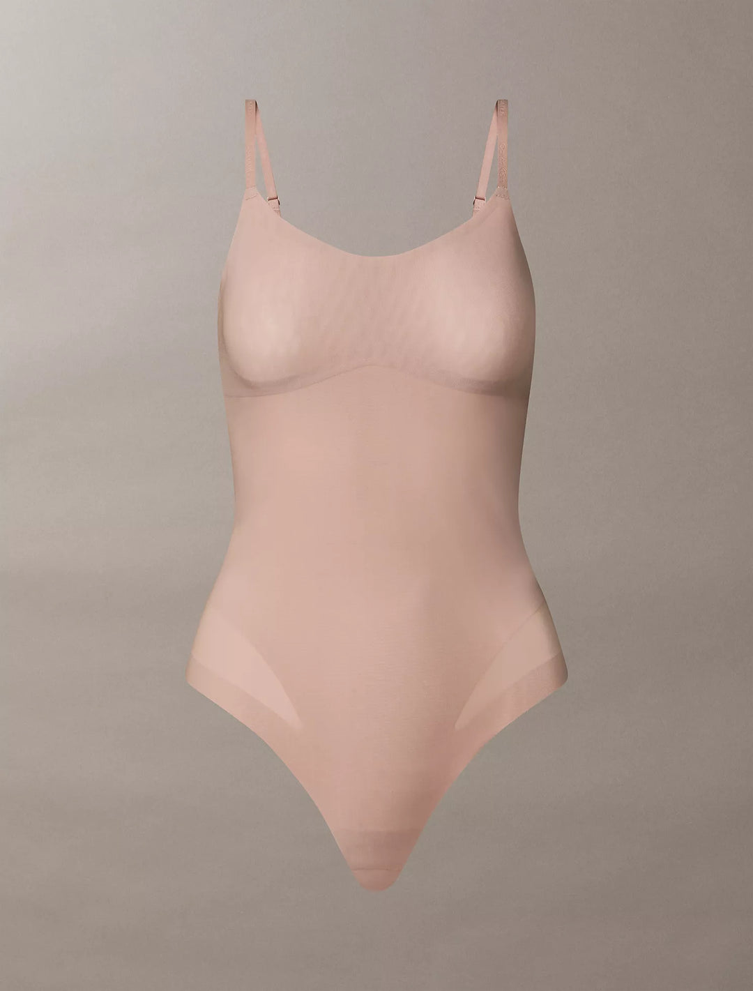 Calvin Klein Stay-Put Mesh Bodysuit