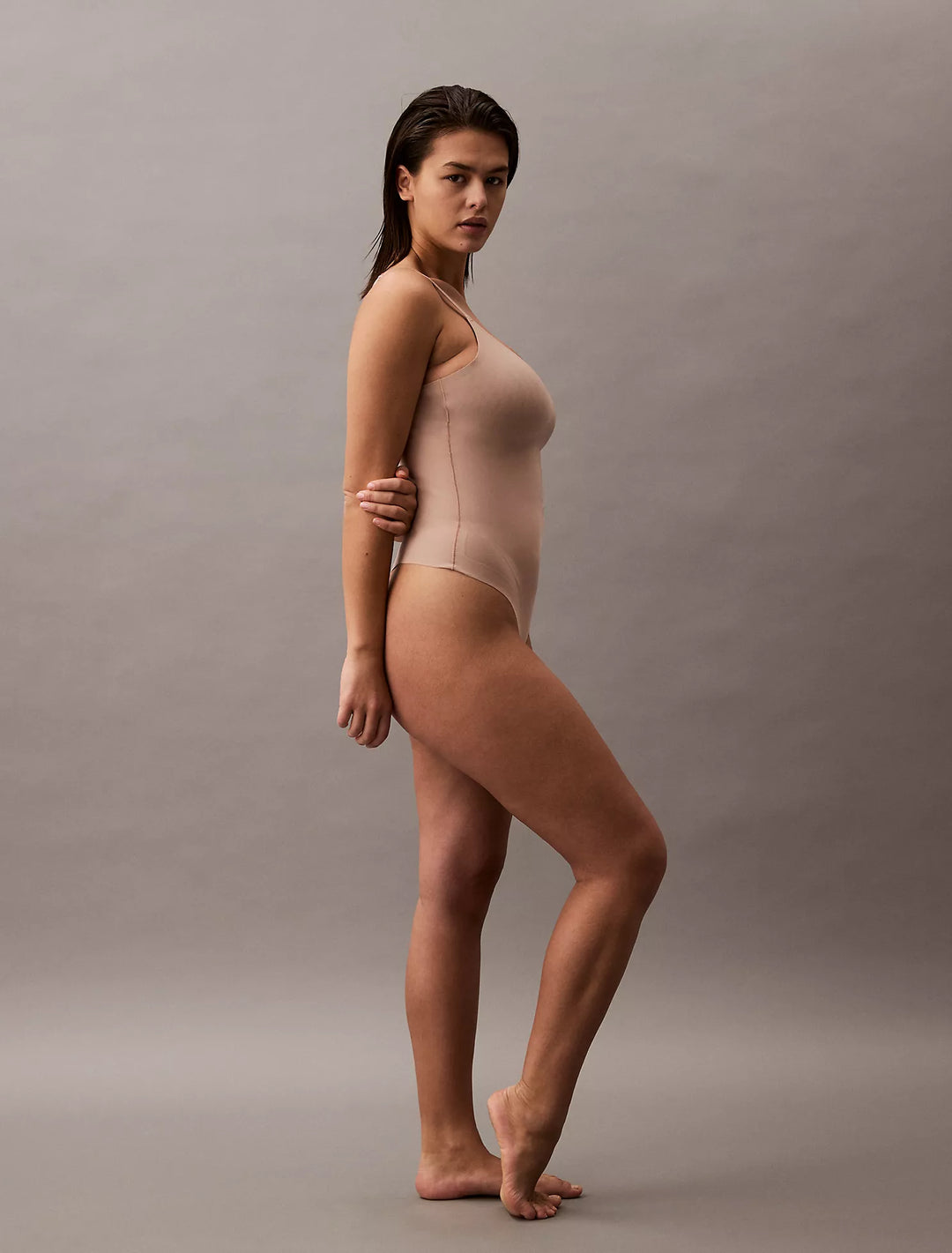 Calvin Klein Stay-Put Mesh Bodysuit