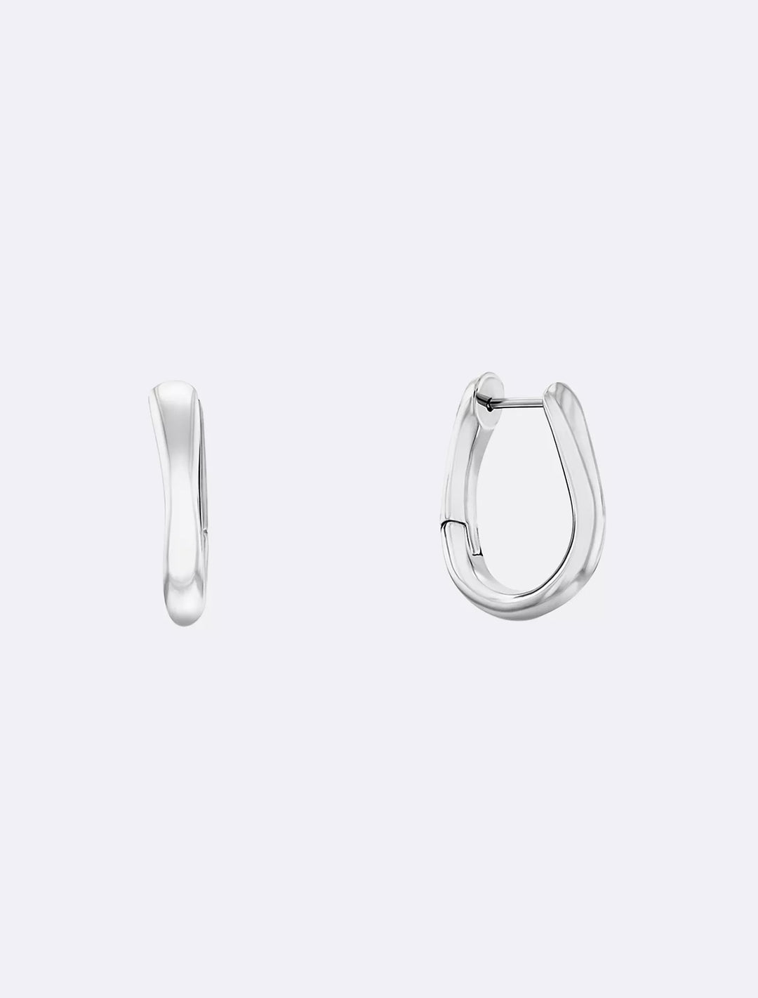 Calvin Klein Organic Chain Link Earrings