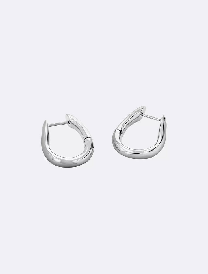 Calvin Klein Organic Chain Link Earrings