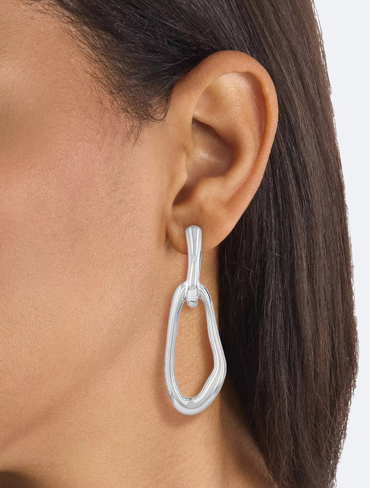 Calvin Klein Organic Chain Link Earrings