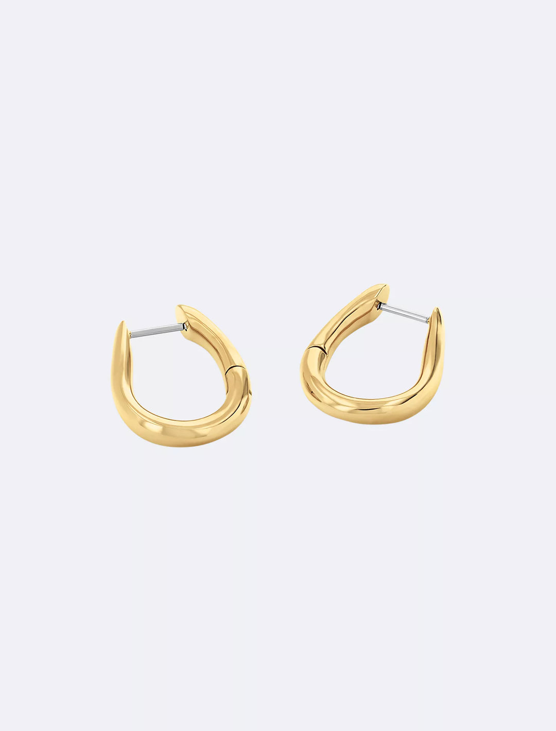 Calvin Klein Organic Chain Link Earrings
