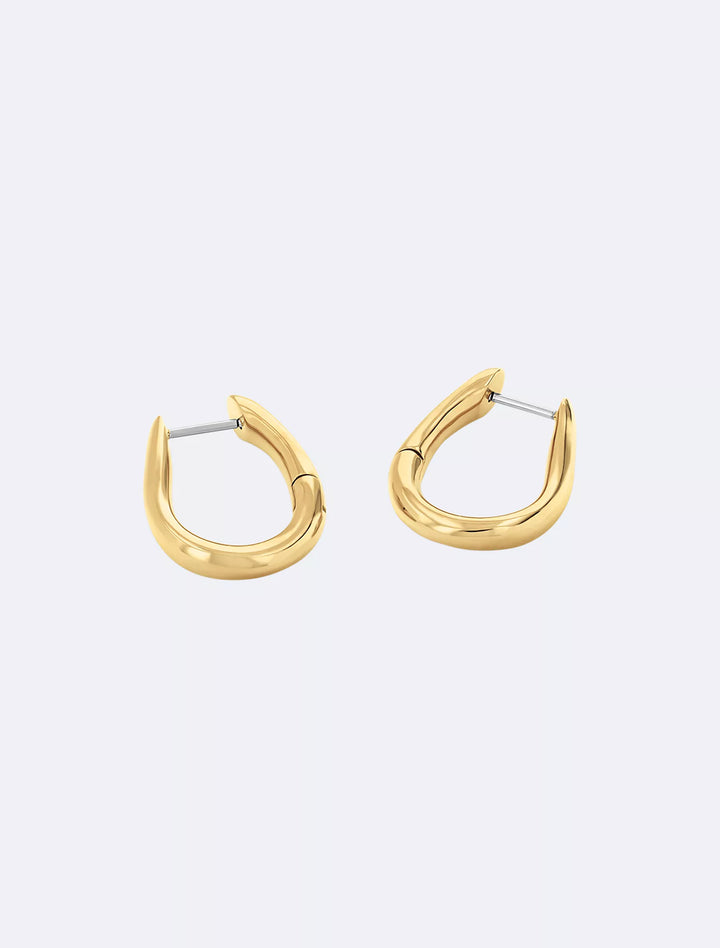 Calvin Klein Organic Chain Link Earrings