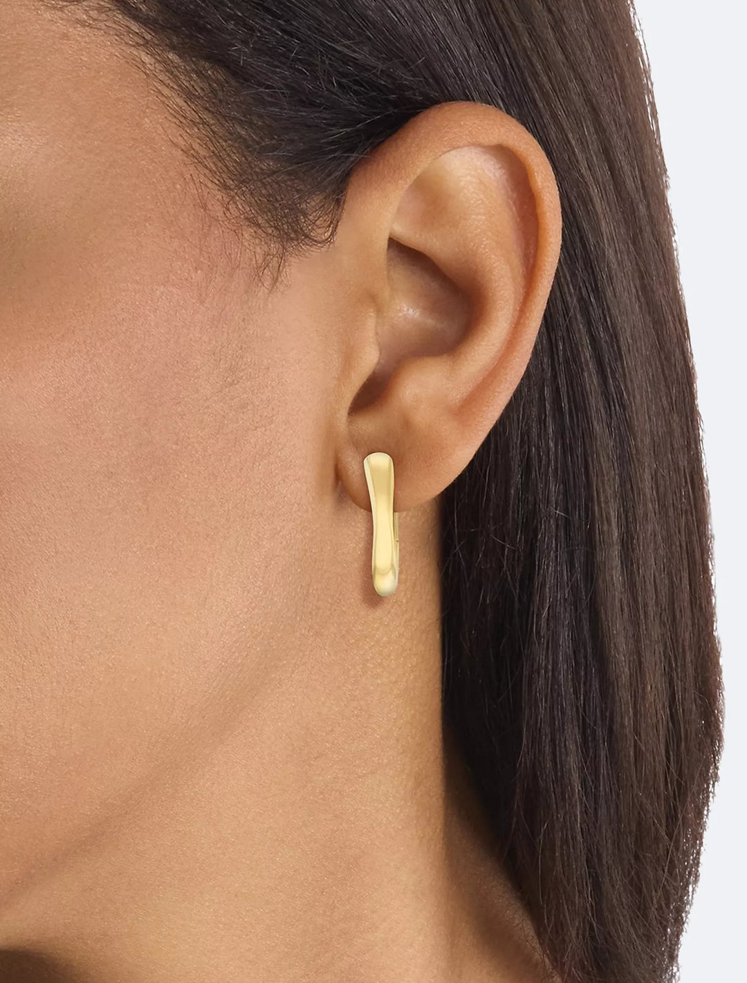 Calvin Klein Organic Chain Link Earrings