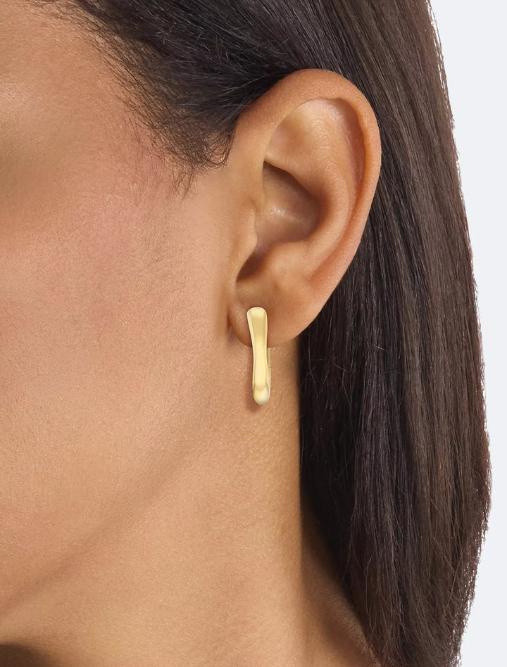 Calvin Klein Organic Chain Link Earrings