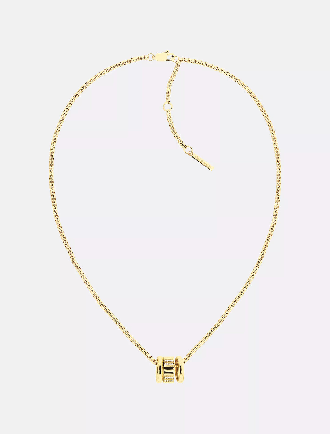 Calvin Klein Crystal Accent Necklace and Earrings Gift Set