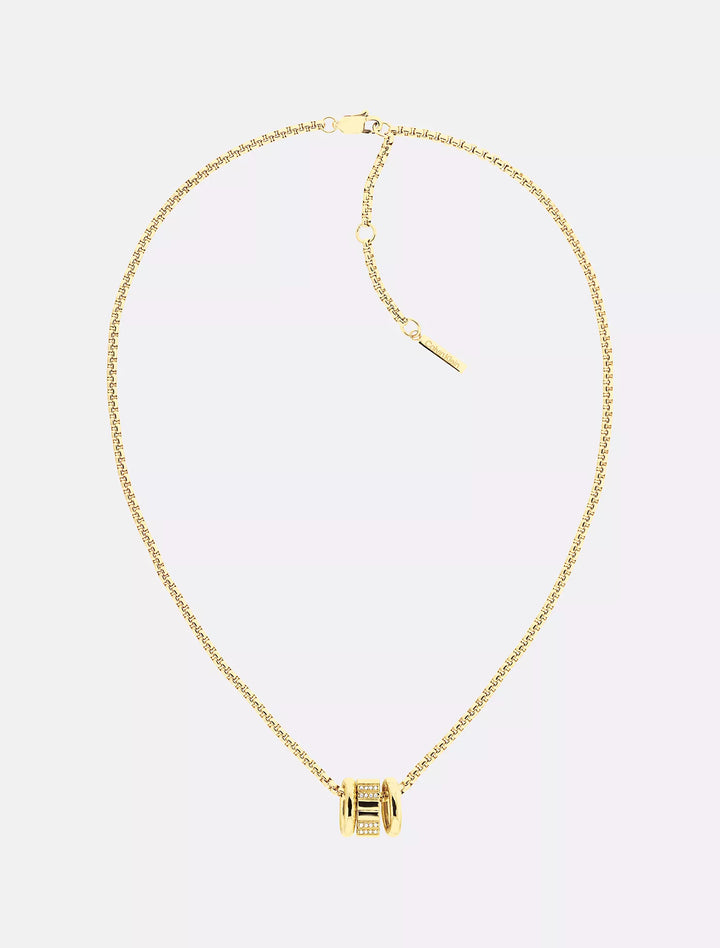 Calvin Klein Crystal Accent Necklace and Earrings Gift Set