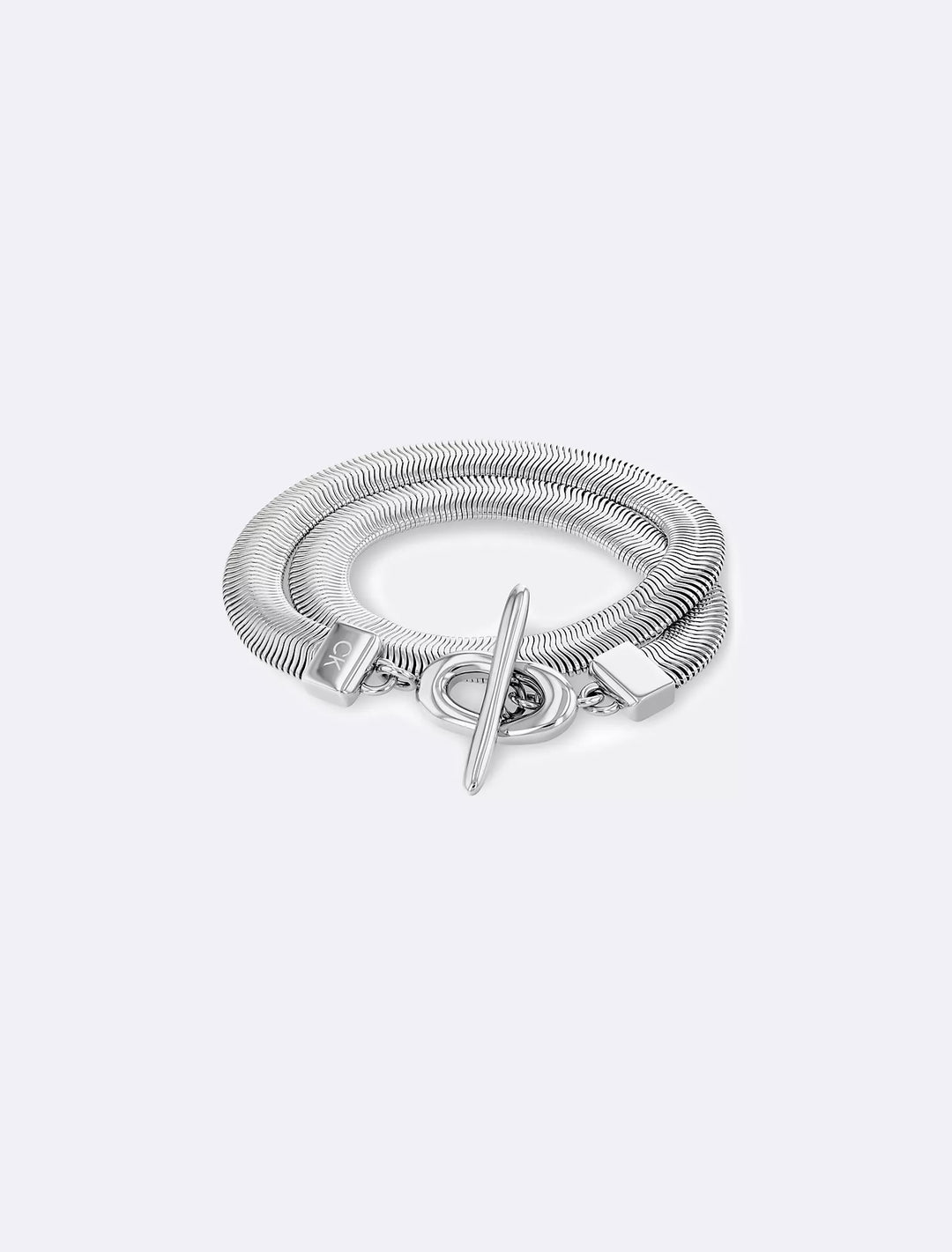 Calvin Klein Bold Snake Chain Necklace