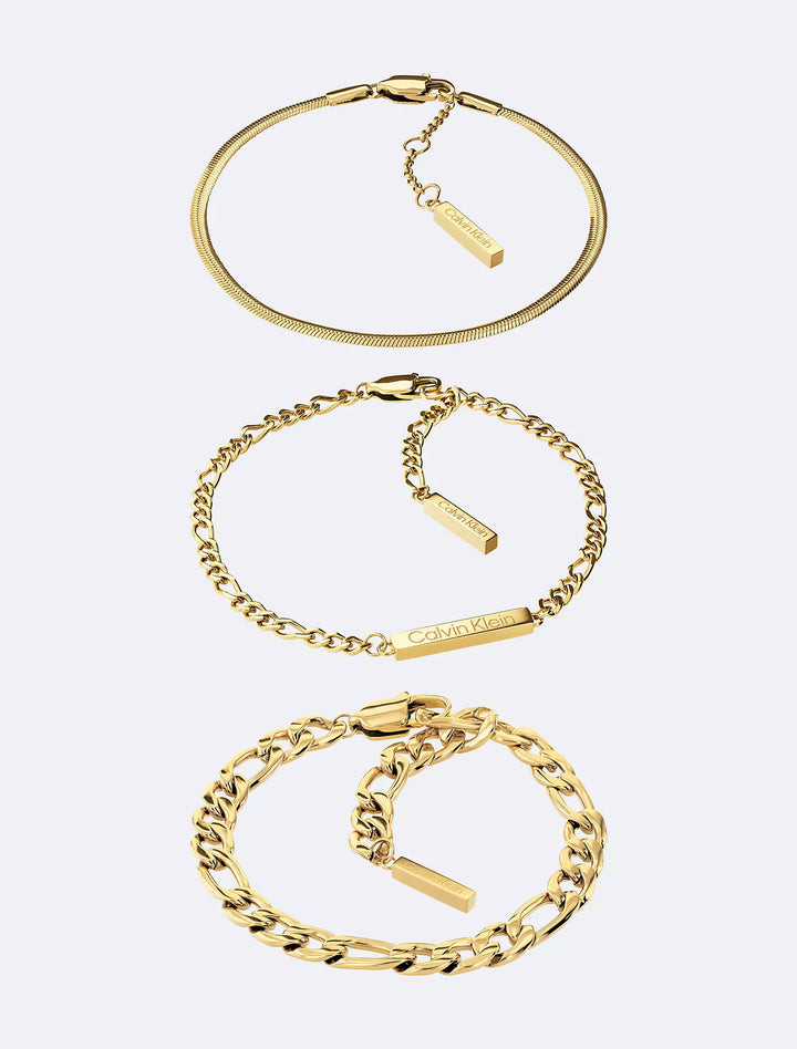 Calvin Klein Link Bracelet Set