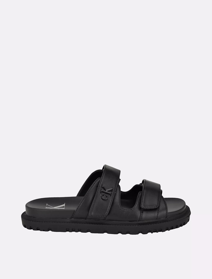 Calvin Klein Women's Donnie Double Strap Sandal