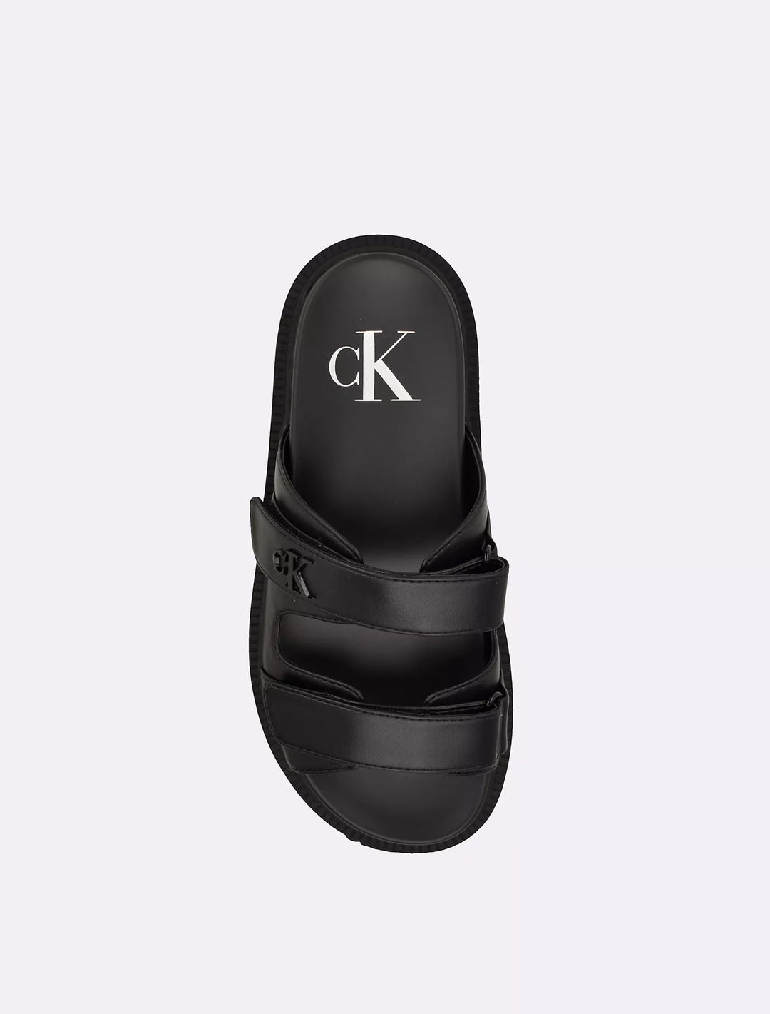 Calvin Klein Women's Donnie Double Strap Sandal