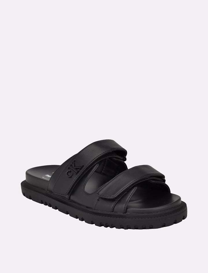 Calvin Klein Women's Donnie Double Strap Sandal