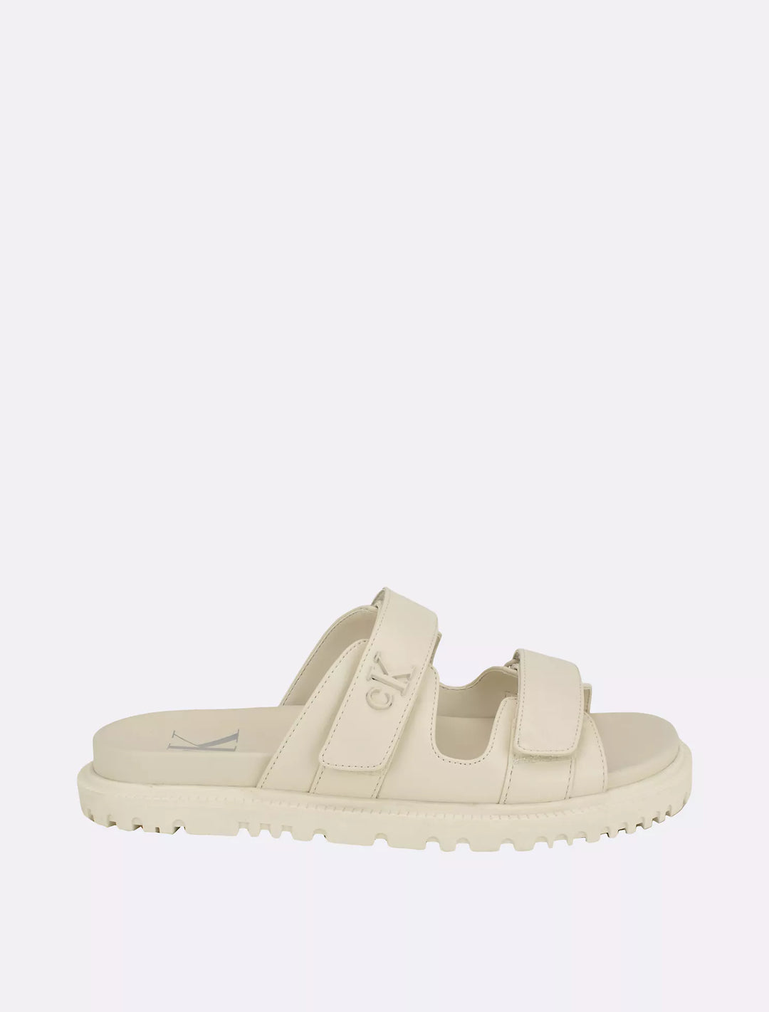 Calvin Klein Women's Donnie Double Strap Sandal