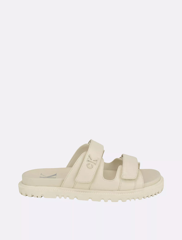 Calvin Klein Women's Donnie Double Strap Sandal