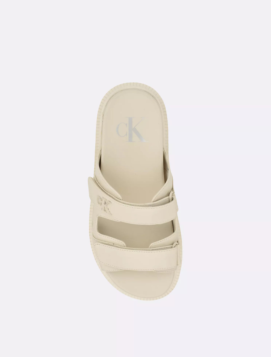 Calvin Klein Women's Donnie Double Strap Sandal